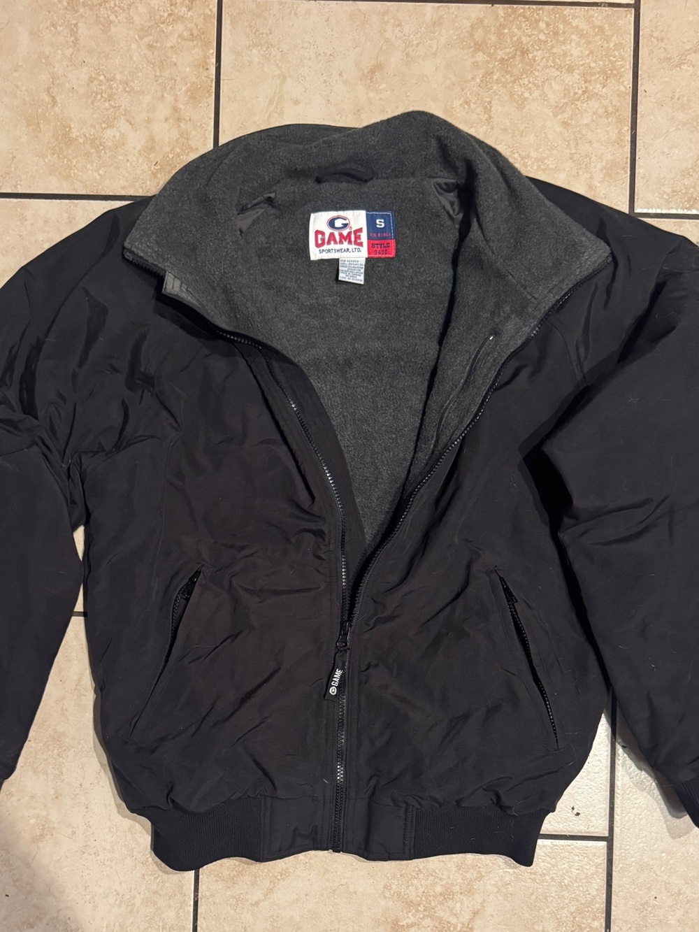 Game Sportswear Three Seasons Jacket